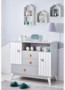 Παιδική Συρταριέρα (101x47x91) Bebe Stars Bird House 418-15