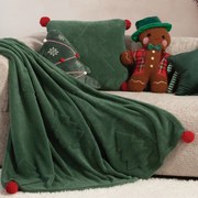 Χριστουγεννιάτικη Κουβέρτα Καναπέ Fleece (130x180) Nef-Nef Homeware Trees Of Joy