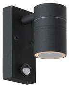 Φωτιστικό Επίτοιχο Lucide 14866-05-30 ARNE-LED IR Μαύρο Ματ (Black Mat) 2700 K