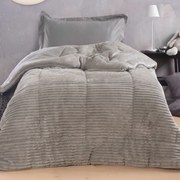 Γούνινο Κουβερτοπάπλωμα Μονό (160x220) Rythmos Etoile Beige