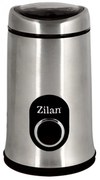 Ηλεκτρικός Μύλος Καφέ ZLN8013 150 Watt Inox Zilan