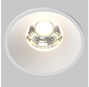 Χωνευτό Σποτ Φωτιστικό Οροφής LED 7W Λευκό Round DL058-7W3K-W Maytoni DL058-7W3K-W