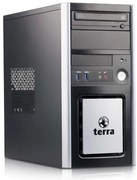 TERRA PC Tower, Refurbished Grade A Repainted, E5300, 2GB, 160GB HDD, DVD, FreeDOS