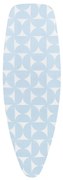 Κάλυμμα τραπεζιού σιδερώματος Brabantia D 1005638, 135x45 cm, 8 mm, γαλάζιο χρώμα