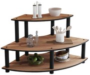 Ράφι Οργάνωσης Κουζίνας Countertop 282PTR1151 70x42x38cm Walnut Hanah Home Mdf,Ξύλο