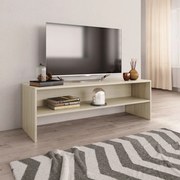 vidaXL Έπιπλο Τηλεόρασης Sonoma Δρυς 120x40x40 εκ. από Μοριοσανίδα