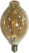 Λαμπτήρας LED Filament E27 Plovi 6W 2700K Dimmable Amber