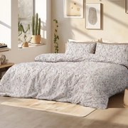 Beauty Home Σετ σεντόνια υπέρδιπλα με λάστιχο Sienna Art 12254 170x200+30 Μπεζ