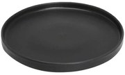 Πιάτο Ρηχό Terra TLM130K6 Φ30x2cm Black Espiel Porcelain