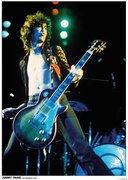 Αφίσα Led Zeppelin / Jimmy Page - Los Angeles