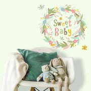 Αυτοκόλλητα τοίχου Sweet Baby 034878624396