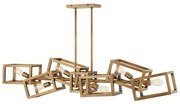 Κρεμαστό Φωτιστικό Οροφής 6xE27 Ensemble Quintiesse Elstead Lighting-QN-ENSEMBLE6-BB-Μπρονζέ QN-ENSEMBLE6-BB