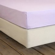 Σεντόνι Primal Με Λάστιχο Lavender Nima King Size 180x232cm 100% Cotton