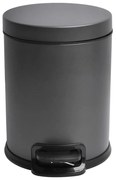 Κάδος Απορριμμάτων Artemis A10509452 5Lt 20x26cm Anthracite Karag Ανοξείδωτο Ατσάλι