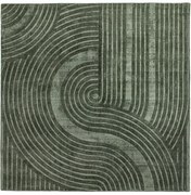 Χαλί Zen Muschio Green Carpet Couture 200X200cm