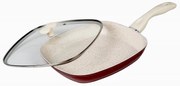 Heinner HR-BET-GR001 Γκριλιέρα από Αλουμίνιο 28x4CM MARLENE