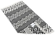 Χαλί Διαδρόμου 2 Όψεων (60x110) Polcarpet Aria Artkilim 23500 Black