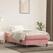 Πλαίσιο Κρεβατιού Ροζ 90x200 εκ. Βελούδινο 3120753