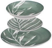 Σετ Πιάτα 18τμχ S-D Green 188939