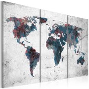 Πίνακας - Undiscovered continents - triptych 60x40