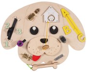 MONI ΞΥΛΙΝΟΣ ΠΙΝΑΚΑΣ ΔΡΑΣΤΗΡΙΟΤΗΤΩΝ MONTESSORI DOG 3800146224530