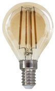 LED FILAMENT E14 STEP-DIM G45 AMBER 4W 2700K 230V AC 500LM RA80 - 2700K - BOVA4WWAMSD