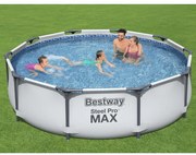 BESTWAY ΣΕΤ ΠΙΣΙΝΑΣ STEEL PRO MAX 305 X 76 ΕΚ. 92834