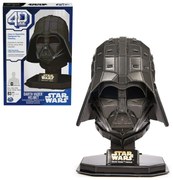 Παζλ 4D Darth Vader Helmet 6069821 83τμχ 13,3x12,5x17,6cm 12 Ετών+ Black Spin Master