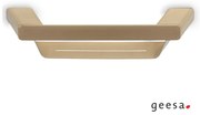 Σπογγοθήκη-Μπουκαλοθήκη Shift Geesa Brushed Gold 9914-201