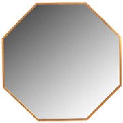 ΚΑΘΡΕΠΤΗΣ ΤΟΙΧΟΥ ΣΕΙΡΑ ARCHER HM4499.30 ΠΛΑΙΣΙΟ ΟΚΤΑΓΩΝΟ ΑΛΟΥΜΙΝΙΟΥ ΧΡΥΣΟ Φ74εκ