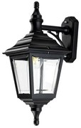 Απλίκα Φωτιστικό Τοίχου E27 60W IP44 Μαύρο Kerry KERRY-WALL Elstead Lighting KERRY-WALL Μαύρο