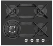 FRAM FBH-V4IWFDL-GZG Eντοιχιζόμενη Εστία Αερίου 59 x 52 cm