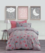 Makis Tselios Home Σετ Παιδική Παπλωματοθήκη Μονή Cupcakes 160x240