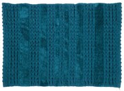 Ταπέτο Μπάνιου Life 1126-Petrol Nef-Nef 60Χ90 60x90cm Cotton-Polyester