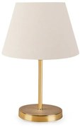 Επιτραπέζιο Φωτιστικό Rosenthal Κρεμ-χρυσό 22x17x37εκ GP029-0022,1 Megapap GP029-0022,1 Μπεζ