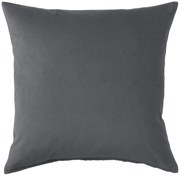 Μαξιλάρι Φιγούρας για Σαλόνι-40 x 40 εκ.-Γκρι