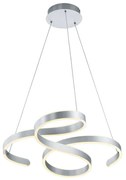 Φωτιστικό Οροφής Francis 371310105 SMD-LED 72x68x150cm Nickel Trio Lighting Metal