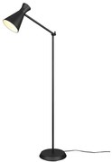 Φωτιστικό Δαπέδου Enzo R40781032 25x48x150cm 1xE27 10W Black RL Lighting