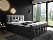 Επενδυμένο κρεβάτι Malibu-Mauro-120 x 200