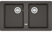 Franke Basis BFG 620 Ένθετος Γρανιτένιος Νεροχύτης 80cm Slate Grey