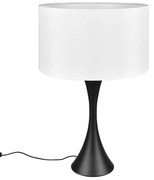 Φωτιστικό Επιτραπέζιο Sabia 515700132 40x62cm 1xE27 60W Black-White Trio Lighting