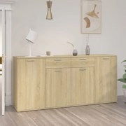 Μπουφές Sonoma Δρυς 160 x 36 x 75 εκ. από Επεξ. Ξύλο 3074930