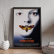 Πόστερ &amp; Κάδρο The Silence of the Lambs MV240 21x30cm Εκτύπωση Πόστερ (χωρίς κάδρο)