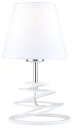 Φωτιστικό Επιτραπέζιο Table &amp; Floor Luminairies OYD10134WTL1 White Μέταλλο,Ύφασμα