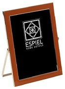 ΚΟΡΝΙΖΑ ΜΕΤΑΛ. ΠΟΡΤΟΚΑΛΙ-ΧΡΥΣΟ 13X18EK - ESPIEL - FAM622