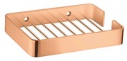 Σαπουνοθήκη Μεταλλική Sanco Monogram Rose Gold 24K 120432-A06