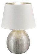 Λάμπα Επιτραπέζια RL Lighting Luxor R50631089 Ασημί