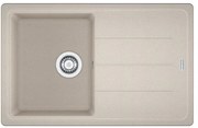 Franke Smartline Basis BFG 611-78 Coffee Γρανιτένιος Νεροχύτης 45 cm