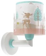 Παιδικό Φωτιστικό Τοίχου Απλίκα Ελαφάκι Loving Deer 61279 Ango Dalber-61279-Πολύχρωμο 61279