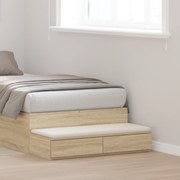 vidaXL Συρτάρια Κρεβατιού Σοηνα 100x36,5x16,5 εκ. Φτιαγμένο από επεξεργασμένο ξύλο